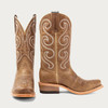 HYER BOOTS Hyer Women's Tan/Tan Meriden Cowhide Leather Boot 