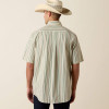 ARIAT Ariat White Multi Stripe Men's Pro Series Stevie Classic Fit Shirt 