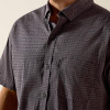 ARIAT Ariat Maxus Modern Fit Men's Shirt - Nightshadow 