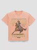 Women's Wrangler Girlfriend Graphic Tee In Canyon Sunset