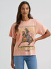 Women's Wrangler Girlfriend Graphic Tee In Canyon Sunset