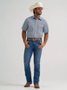 Wrangler Blue Roads Men's Advanced Comfort Western Snap Shirt