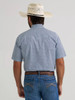 Wrangler Blue Roads Men's Advanced Comfort Western Snap Shirt