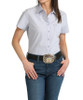CINCH Cinch ArenaFlex Button Down Women's Shirt In Lilac 