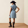 ARIAT Women's Ariat Medium Blue Hampton Dress 
