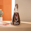 Montana West Wrangler Aztec Print Brown Tote/Crossbody Bag