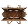 Montana West Wrangler Khaki Aztec Print Tote/Crossbody Bag