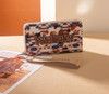 Montana West Wrangler Aztec Print Wallet - Khaki