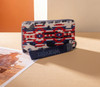 Montana West Wrangler Navy Aztec Print Wallet