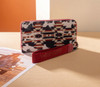 Montana West Wrangler Aztec Print Red Wallet