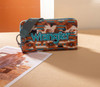Montana West Wrangler Aztec Print Wallet - Turquoise