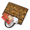 Montana West Wrangler Leopard Print Canvas Oversized Coffee Tote Bag