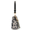 Montana West Wrangler Women's Leopard Print Canvas Shoulder Bag - Black