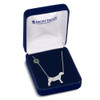 MONTANA SILVERSMITH Montana Silversmiths Silver 4-H Goat Showman Women's Necklace 