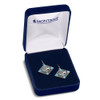 MONTANA SILVERSMITH Montana Silversmiths Silver Bluebell Charm Turquoise Women's Earrings 