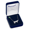 MONTANA SILVERSMITH Montana Silversmiths 4-H Steer Showman Women's Silver Necklace 