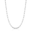 MONTANA SILVERSMITH Montana Silversmiths Silver Paperclip Chain Necklace 