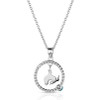 Montana Silversmiths Rodeo Blues Necklace - Silver