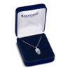 MONTANA SILVERSMITH Montana Silversmiths Pointed Path Turquoise Necklace - Silver 