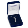MONTANA SILVERSMITH Montana Silversmiths Silver Steelwing Necklace 