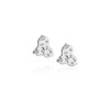 Montana Silversmiths Turquoise Darling Women's Earrings In Silver