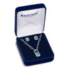 MONTANA SILVERSMITH Montana Silversmiths Women's Turquoise Glam Silver Jewelry Set 