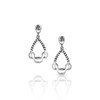 MONTANA SILVERSMITH Montana Silversmiths Wander West Turquoise Women's Earrings In Silver 