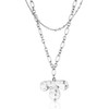 MONTANA SILVERSMITH Montana Silversmiths Women's Prairie Moon Layered Silver Necklace 