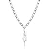MONTANA SILVERSMITH Montana Silversmiths Desert Lightning Turquoise Women's Necklace - Silver 