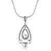MONTANA SILVERSMITH Montana Silversmiths Wander West Turquoise Women's Silver Necklace 