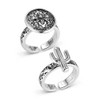 MONTANA SILVERSMITH Montana Silversmiths Southwest Embrace Silver Women's Ring Set 