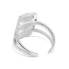 MONTANA SILVERSMITH Montana Silversmiths Women's Summer Rain Turquoise Ring - Silver 