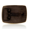 MONTANA SILVERSMITH Montana Silversmiths Surrounded By Faith Belt Buckle 