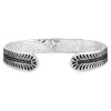 MONTANA SILVERSMITH Montana Silversmiths Men's Sundown Ridge Cuff Silver Bracelet 