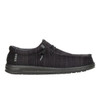HEY DUDE Hey Dude Black Wally Stretch Sox For Men 