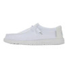 HEY DUDE Hey Dude Men's White Wally Sox Slip-On Shoe 