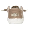 HEY DUDE Men's Hey Dude Wally Stretch Sox Shoe In Tan 