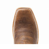 HYER BOOTS Hyer Women's Tipton Western Tan Cutter Toe Boot 