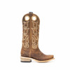 HYER BOOTS Hyer Women's Tipton Western Tan Cutter Toe Boot 