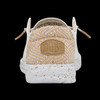HEY DUDE Hey Dude Women's Wendy Chambray Woven - White Sand 