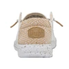 HEY DUDE Hey Dude Women's Wendy Chambray Woven - White Sand 