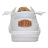 HEY DUDE Women's Hey Dude Snow White Wendy Chambray Grid Shoe 