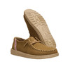 HEY DUDE Women's Hey Dude Wendy Classic Micro Perf Shoe In Malt Brown 