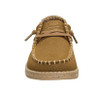 HEY DUDE Women's Hey Dude Wendy Classic Micro Perf Shoe In Malt Brown 