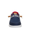 HEY DUDE Hey Dude Women's Wendy Slip-On Shoe - Navy Americana 