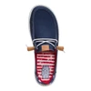 HEY DUDE Hey Dude Women's Wendy Slip-On Shoe - Navy Americana 