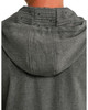 CINCH Men's Cinch Gray Stretch 1/2 Zip Hooded Sweatshirt 
