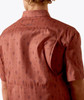 ARIAT Ariat Men's Copper Brown Printed VentTek Short Sleeve Shirt 