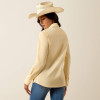 ARIAT Women's Ariat Kirby Stretch Shirt - Corn Husk 