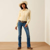 ARIAT Women's Ariat Kirby Stretch Shirt - Corn Husk 